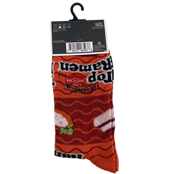 Novelty Funny Crew Socks: Pez, Sour Patch Kids Top Ramen Swedish Fish Brand - Picture 9 of 13